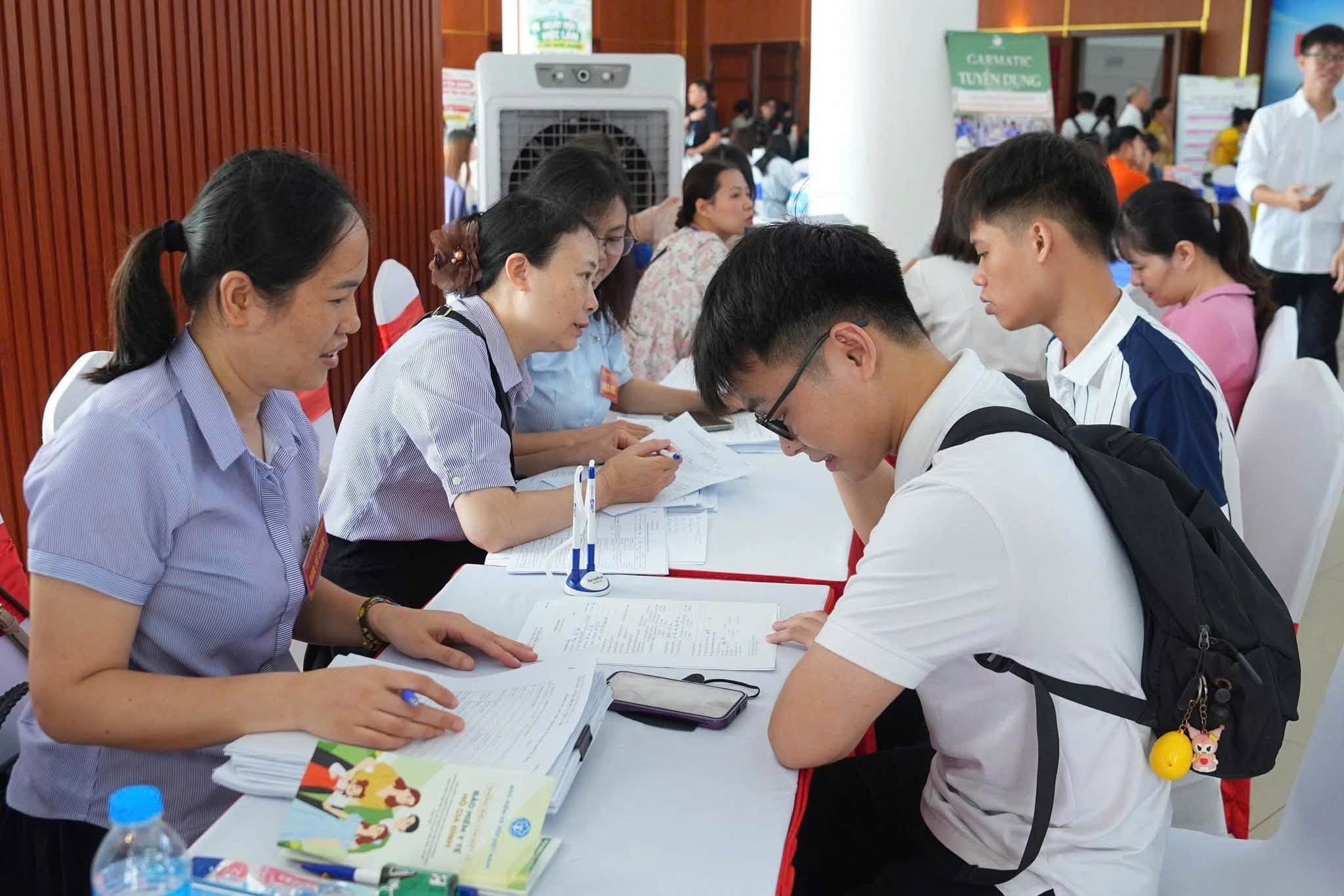 Nhu cầu nhân lực trẻ tăng mạnh