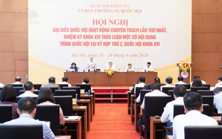 Nghị quyết về chương trình lập pháp năm 2027