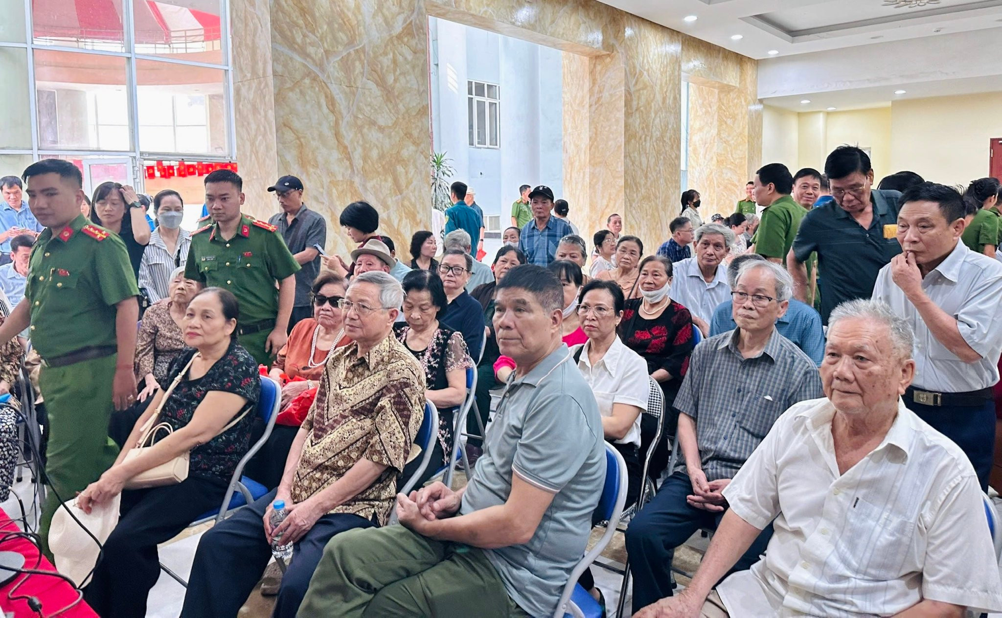Phường Phương Liệt thu nhận 58 mẫu ADN phục vụ tìm kiếm, quy tập hài cốt liệt sĩ