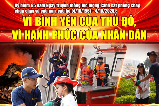 Vì bình yên của Thủ đô BÌNH YÊN THỦ ĐÔ, VÌ HẠNH PHÚC CỦA NHÂN DÂN
