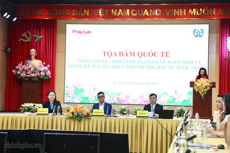Công chứng-Thiết chế bảo đảm an toàn pháp lý trong kỷ nguyên số
