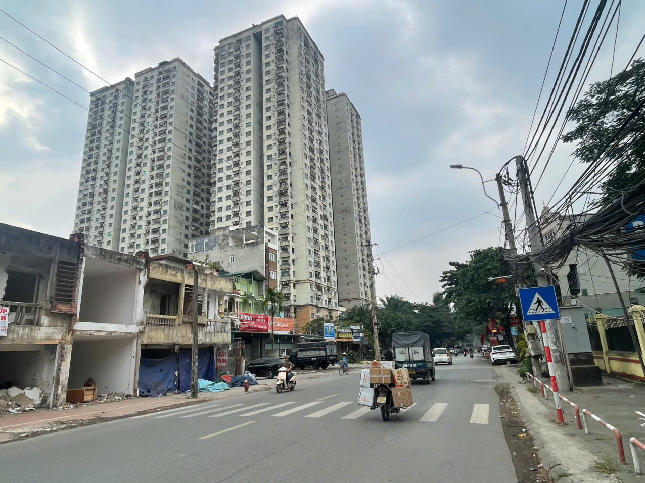 Xử lý vi phạm tại 12 dự án của Tập đoàn Mường Thanh: Nỗi mong mỏi của người dân toà nhà CT6 Kiến Hưng