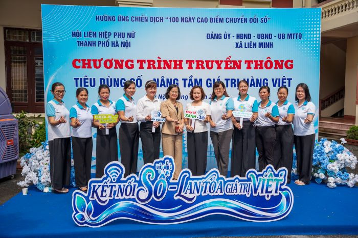 Hội Liên hiệp phụ nữ Hà Nội: Thúc đẩy chuyển đổi số, hỗ trợ hội viên khởi nghiệp