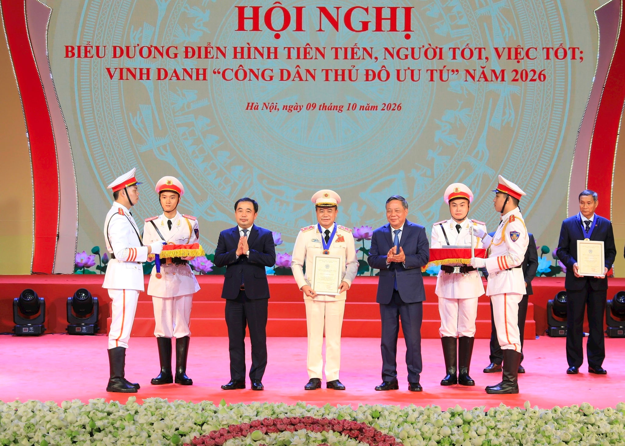 Bản lĩnh người chỉ huy vì bình yên Thủ đô