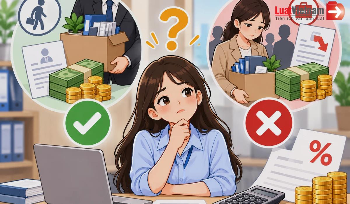 Trợ cấp thôi việc, trợ cấp mất việc có phải chịu thuế thu nhập cá nhân không?