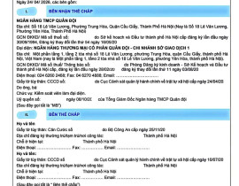 Hợp đồng thế chấp